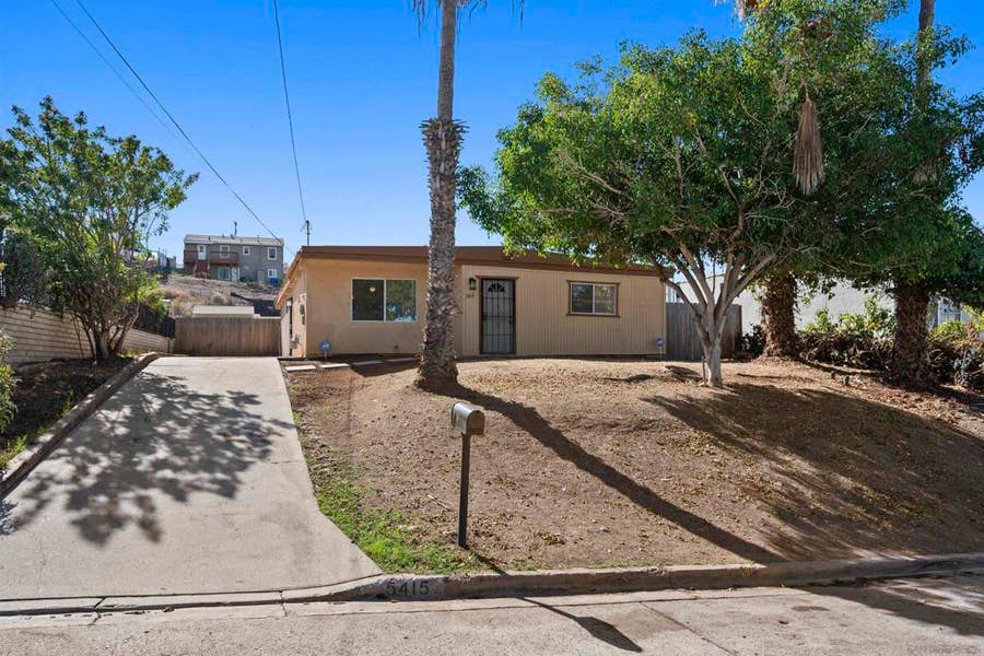 Property photo for 5415 Lenox Dr., San Diego, CA