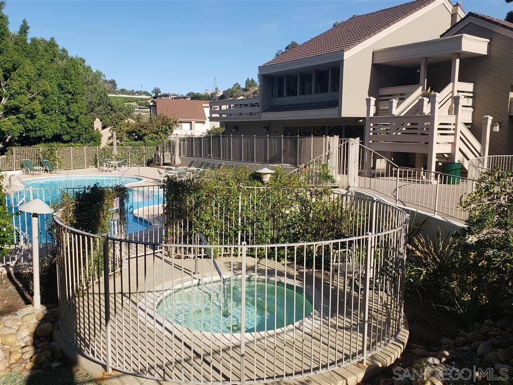 4360 Caminito Pintoresco, San Diego, CA 92108 2 pools in complex with hot tub! Both locations are very close to home!