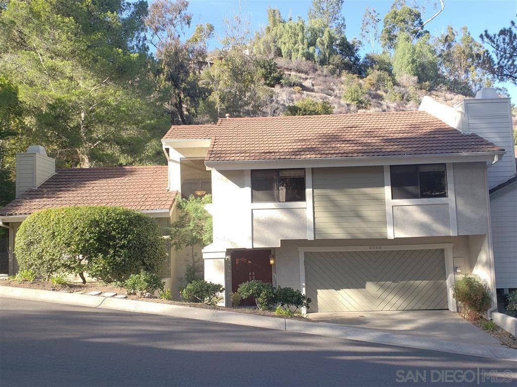 4360 Caminito Pintoresco, San Diego, CA 92108 Best location in Complex. Very Private and Detached!!