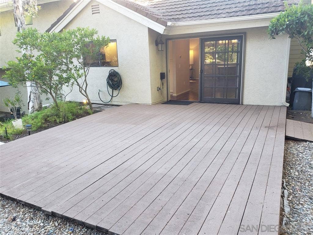 4360 Caminito Pintoresco, San Diego, CA 92108 Patio/Deck