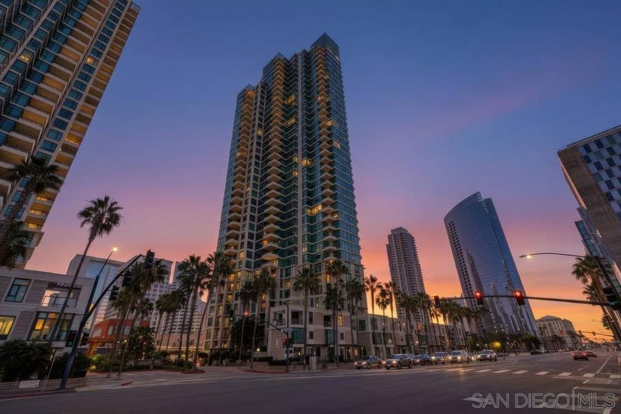Property photo for 1199 Pacific, #1305, San Diego, CA