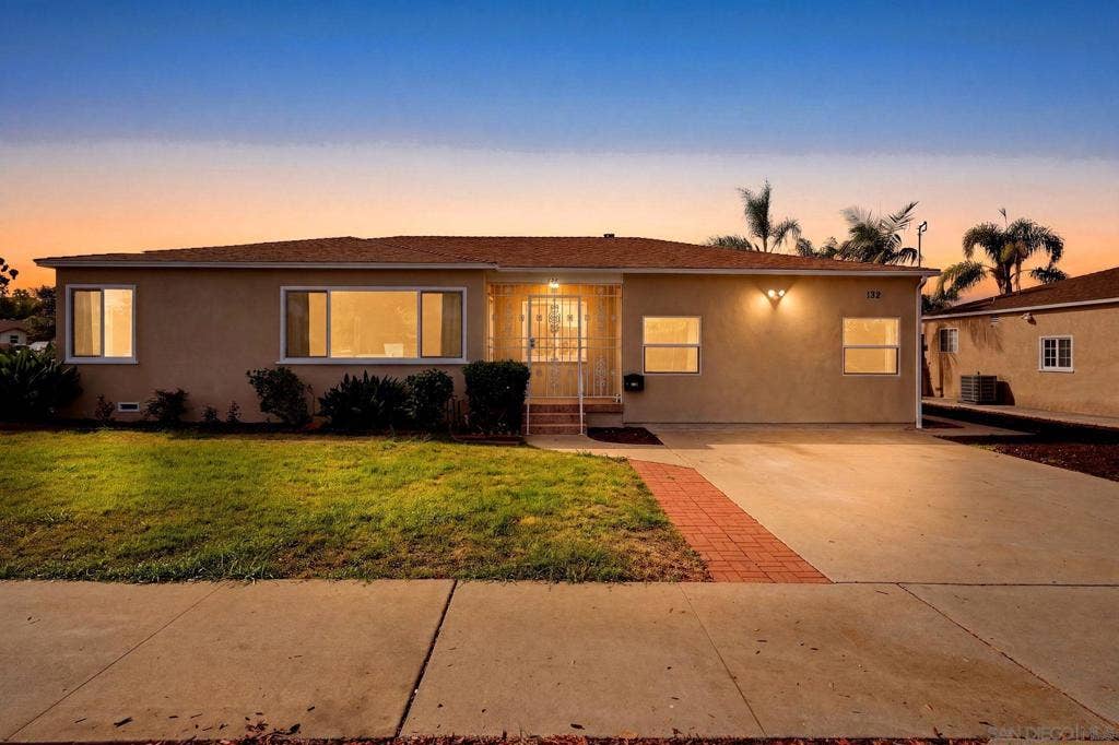 134 F St, Chula Vista, CA 91910 Exterior Front