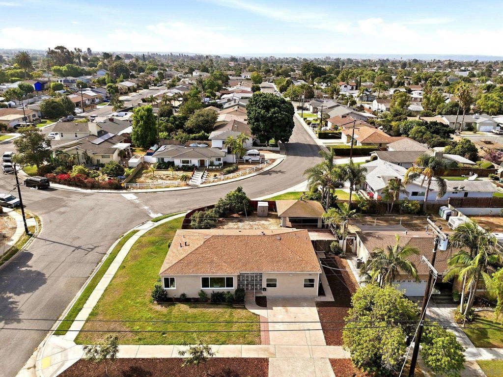 134 F St, Chula Vista, CA 91910 Aerial View