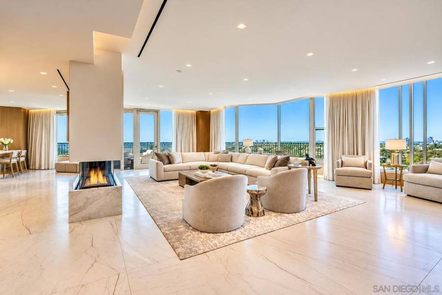 Property photo for 2500 Sixth Ave, #Penthouse 4, San Diego, CA