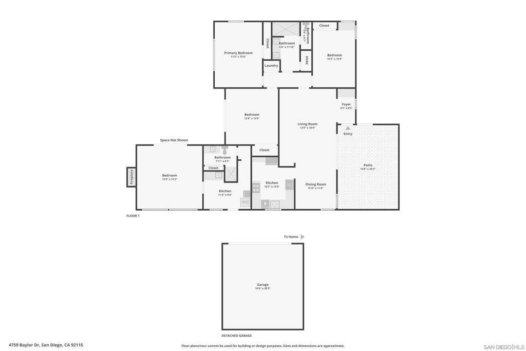 4759 Baylor Drive, San Diego, CA 92115 4759 Baylor Drive, San Diego, CA 92115