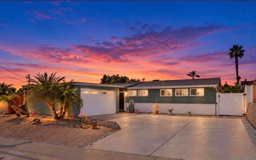 Property photo for 2072 Cardinal Drive, San Diego, CA