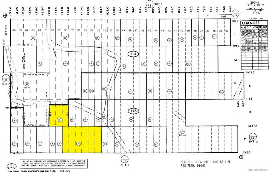 Property photo for 0 Twin Oaks Road, Julian, CA
