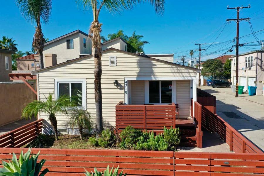 Property photo for 4718 Dawes Street, San Diego, CA