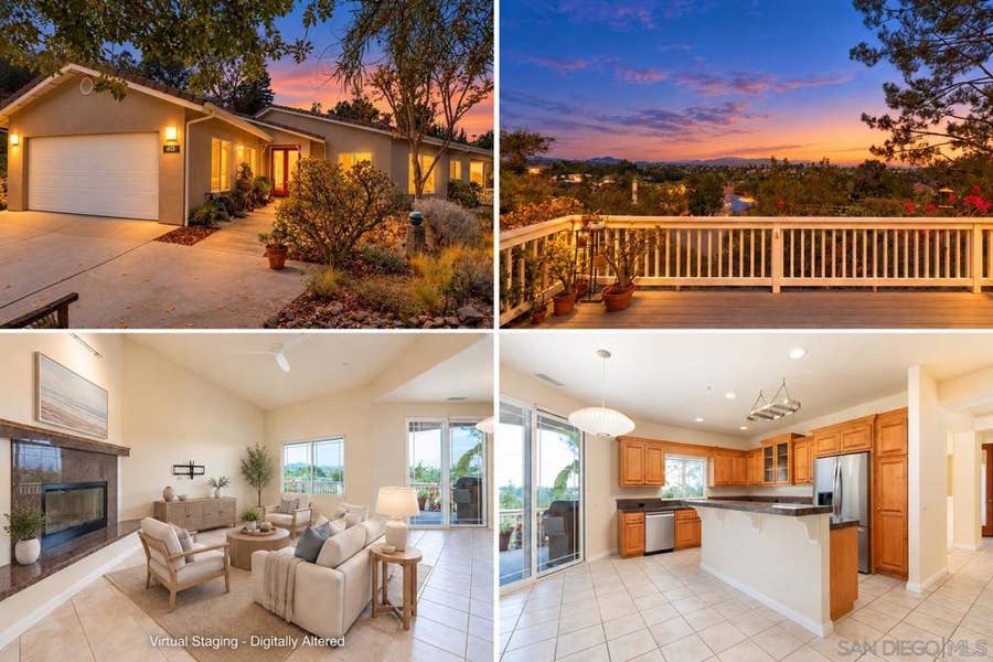 Property photo for 613 Carnation Lane, Fallbrook, CA