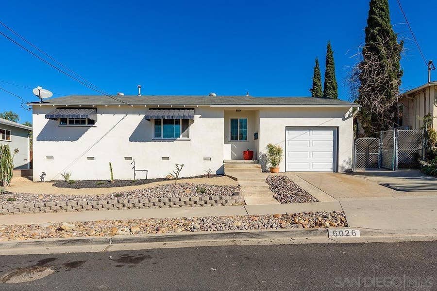 Property photo for 6026 Schuyler, San Diego, CA