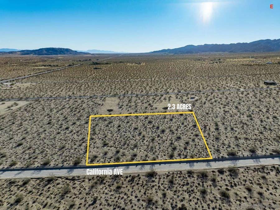 Property photo for 0 California Avenue, Joshua Tree, CA