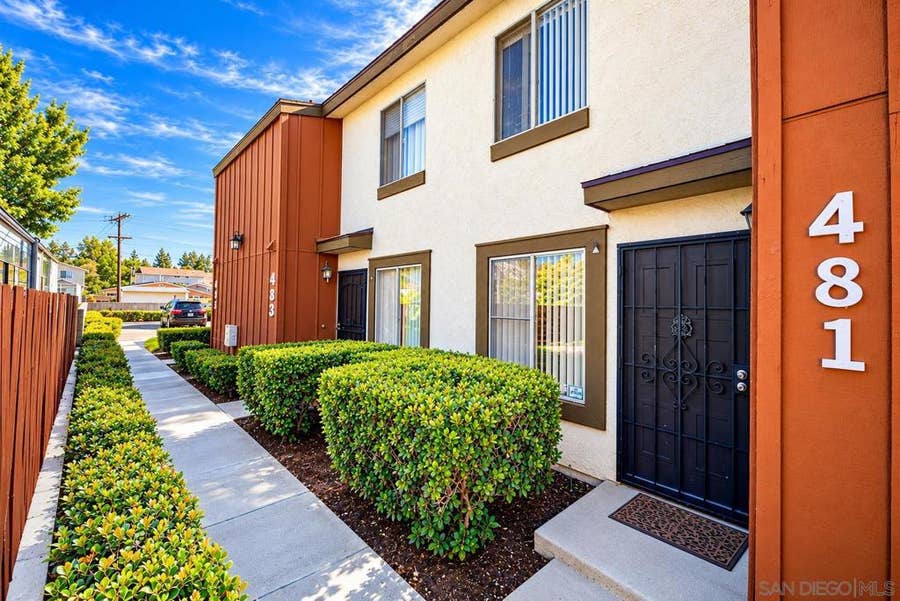 Property photo for 481 S Lincoln Ave, El Cajon, CA