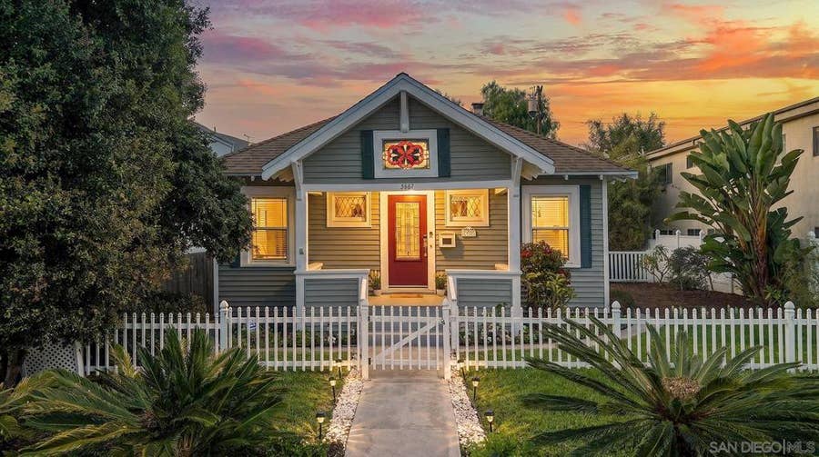 Property photo for 3667 Arizona Street, San Diego, CA