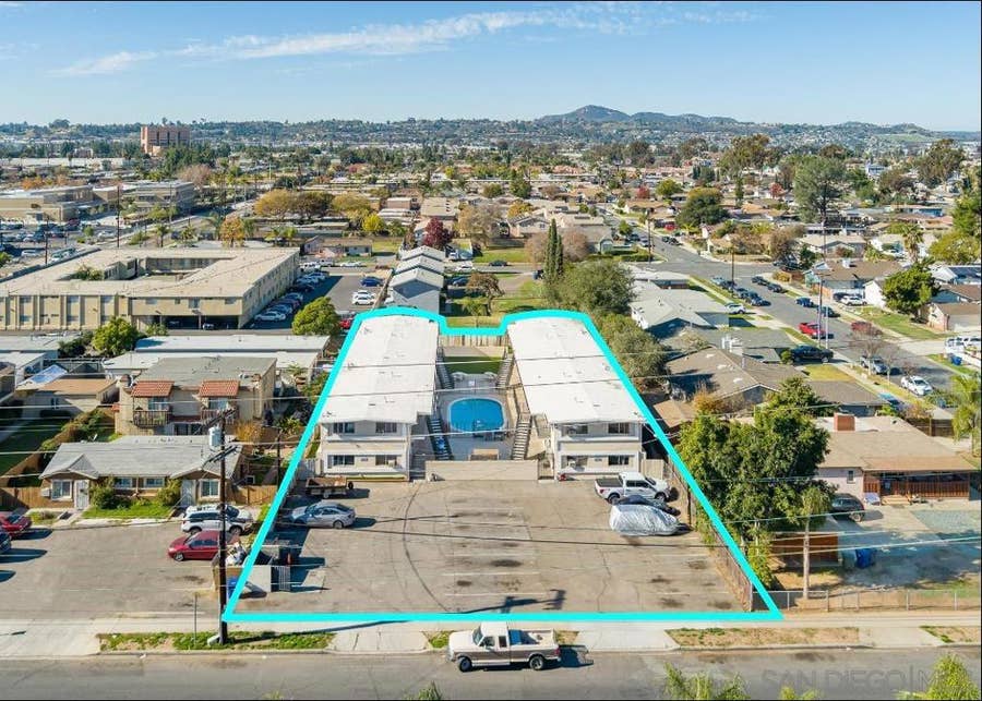 Property photo for 532 N 1st St, El Cajon, CA