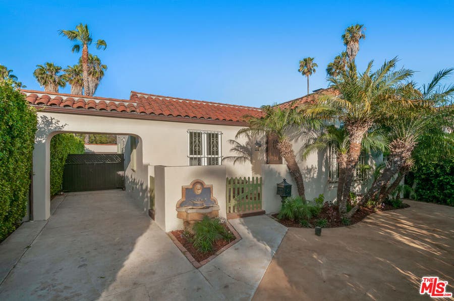 Property photo for 624 N Poinsettia Place, Los Angeles, CA