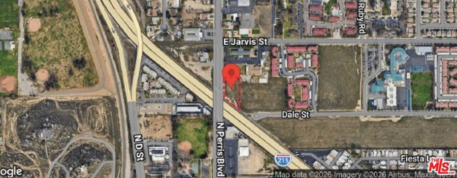 Property photo for 0 Dale Street, Perris, CA