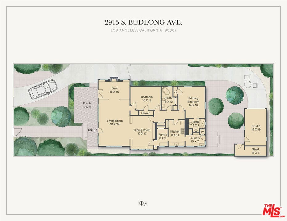 2915 S Budlong Avenue, Los Angeles, CA 90007 2915 S Budlong Avenue, Los Angeles, CA 90007