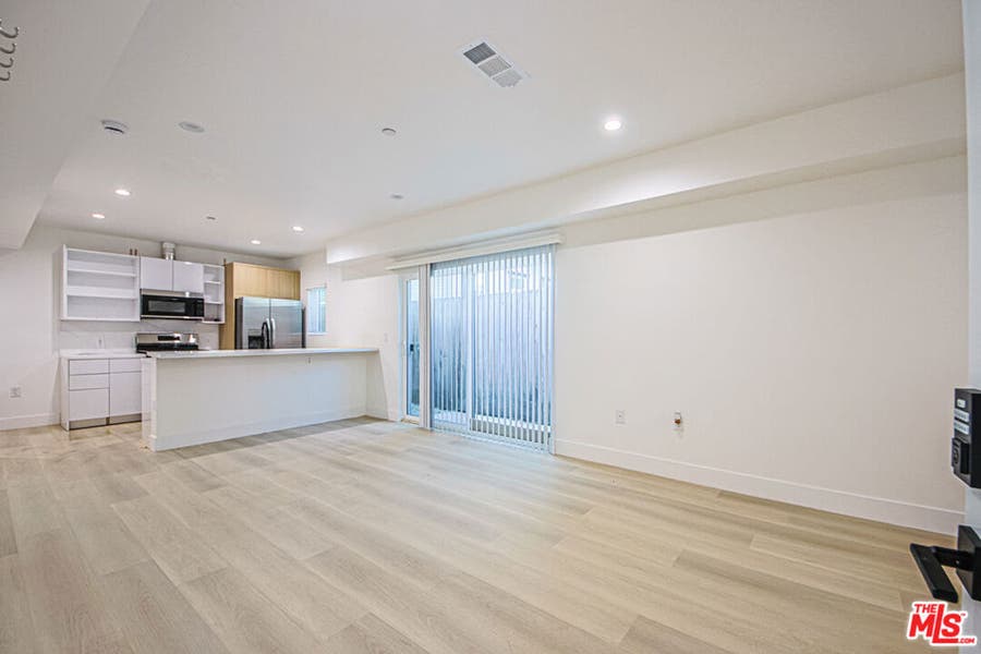 Property photo for 1321 N June Street, #3, Los Angeles, CA