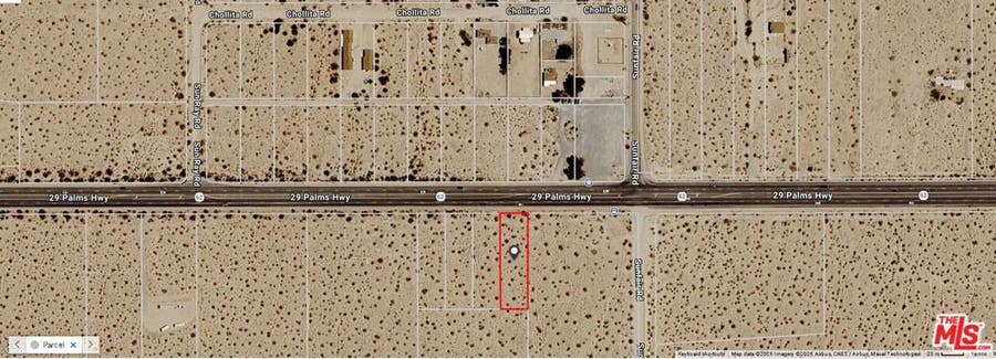 Property photo for 0 Twentynine Palms Highway, Joshua Tree, CA