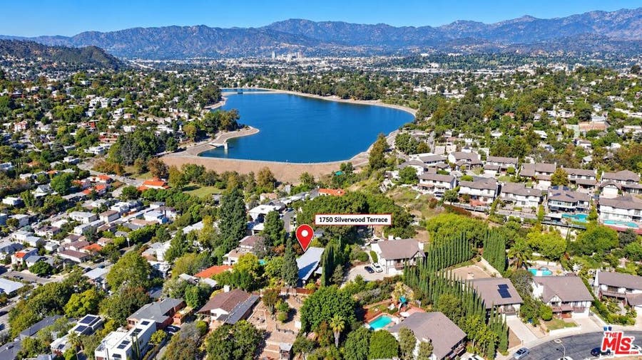 Property photo for 1750 Silverwood Terrace, Los Angeles, CA