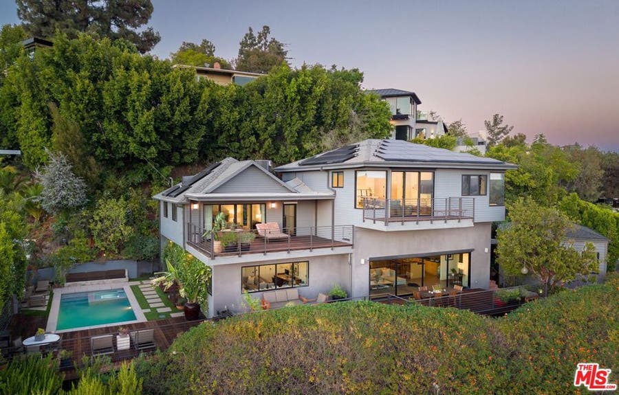 Property photo for 8951 St Ives Drive, West Hollywood, CA