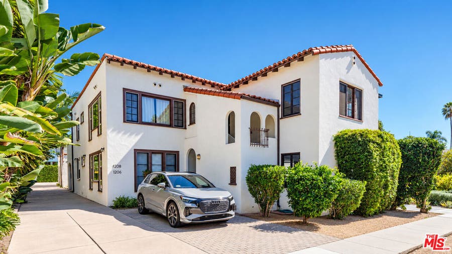 Property photo for 1206 N Orange Grove Avenue, Los Angeles, CA