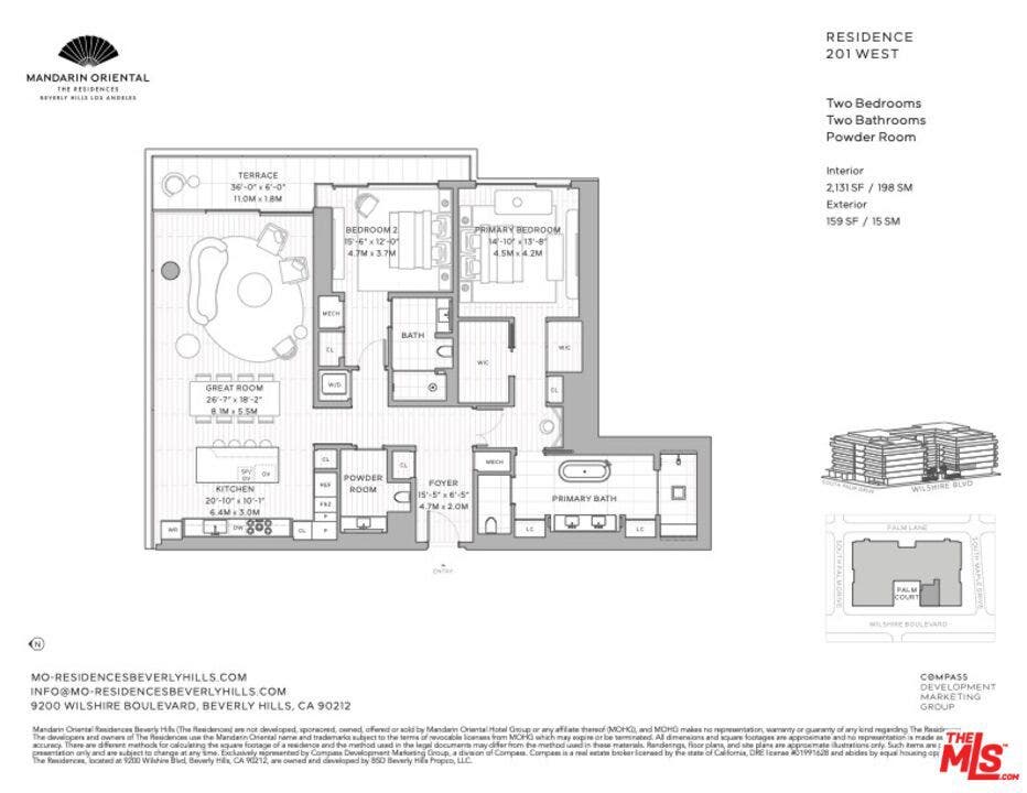 9200 Wilshire Boulevard, #301E, Beverly Hills, CA 90212