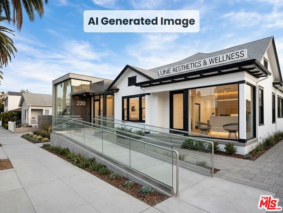Property photo for 220 N Oxford Avenue, Los Angeles, CA