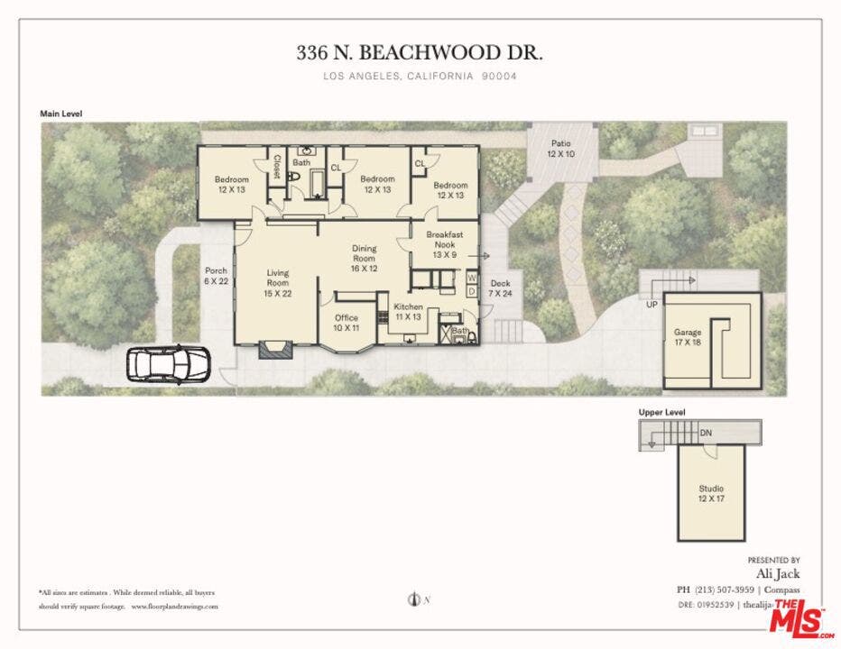 336 N Beachwood Drive, Los Angeles, CA 90004 336 N Beachwood Drive, Los Angeles, CA 90004