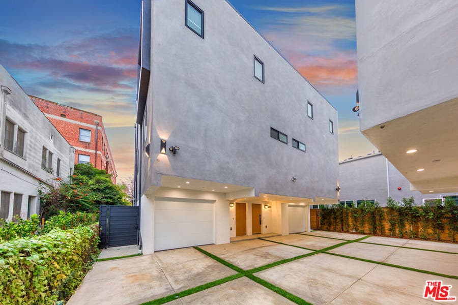 Property photo for 809 N Cherokee, #3/4, Los Angeles, CA
