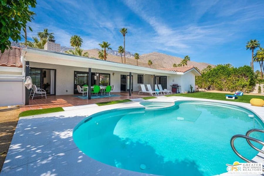 Property photo for 1970 S Joshua Tree Place, Palm Springs, CA