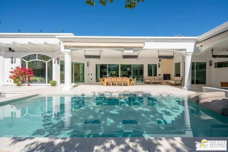 Property photo for 875 Tamarisk Road, Palm Springs, CA