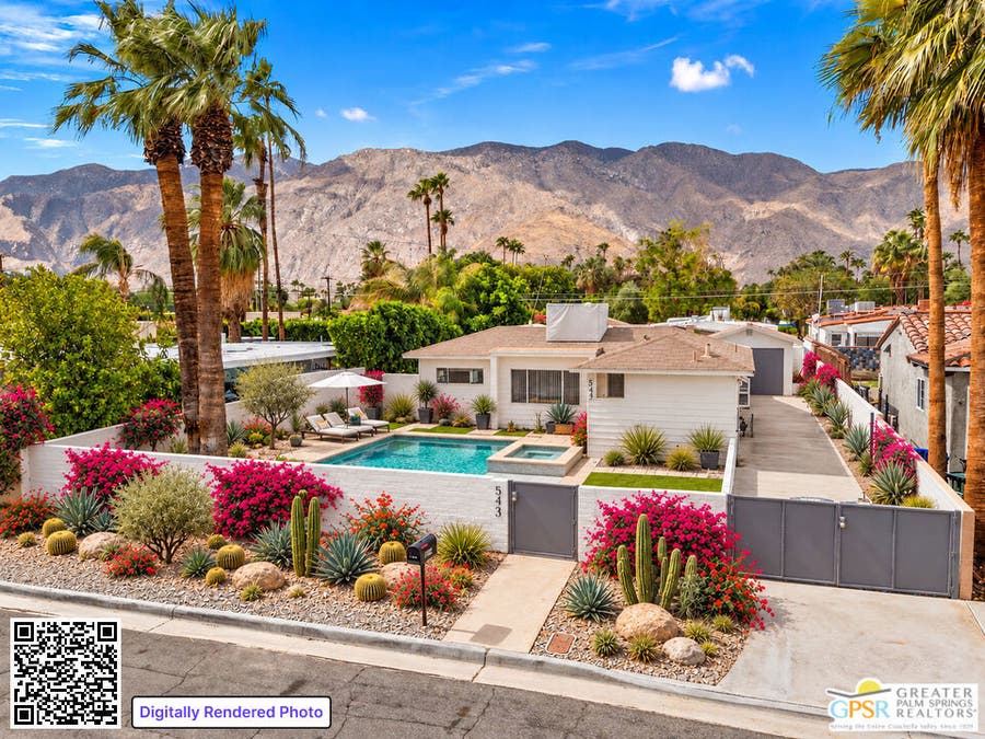 Property photo for 543 N Paseo De Anza, Palm Springs, CA