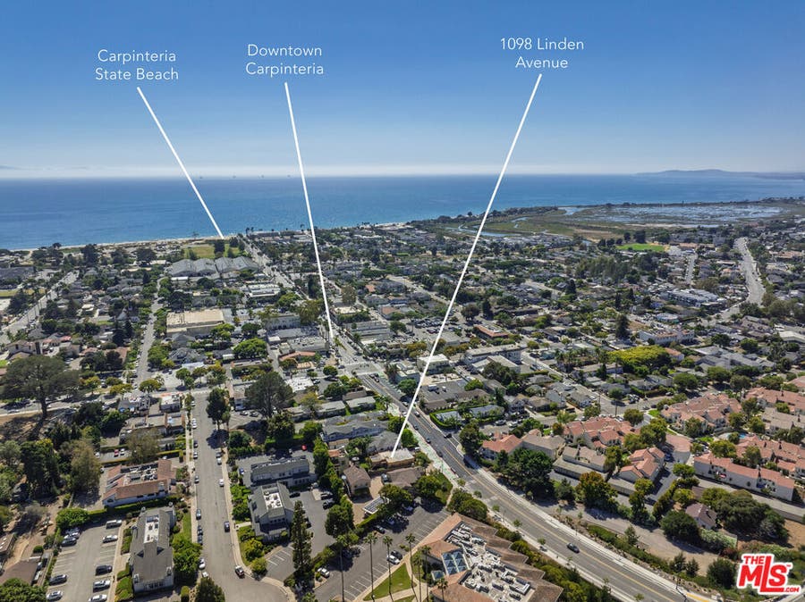 Property photo for 1098 Linden Avenue, Carpinteria, CA
