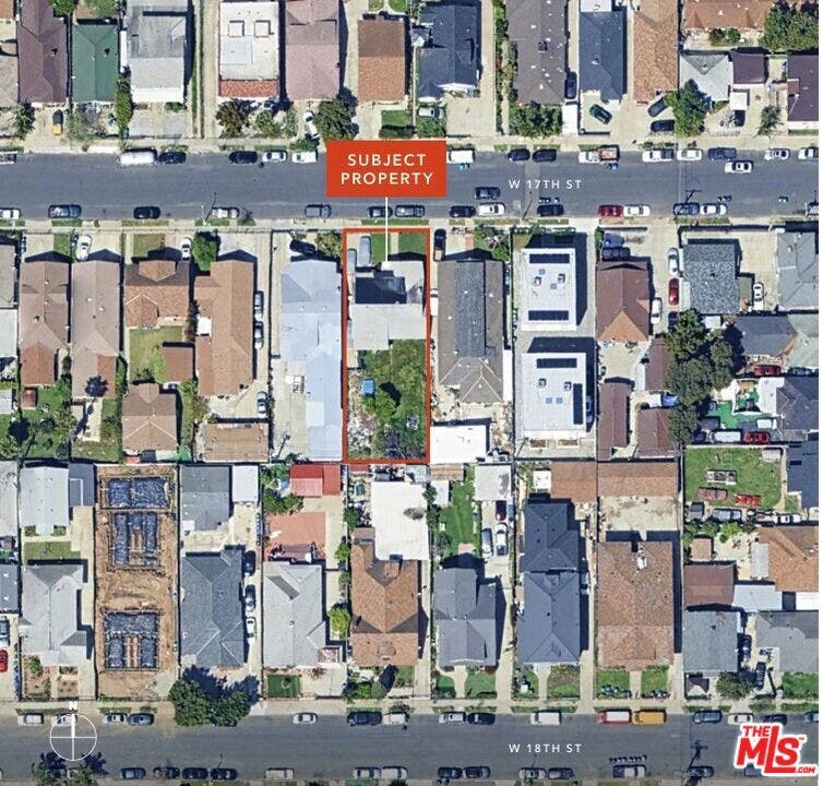 Property photo for 2630 W 17th Street, Los Angeles, CA