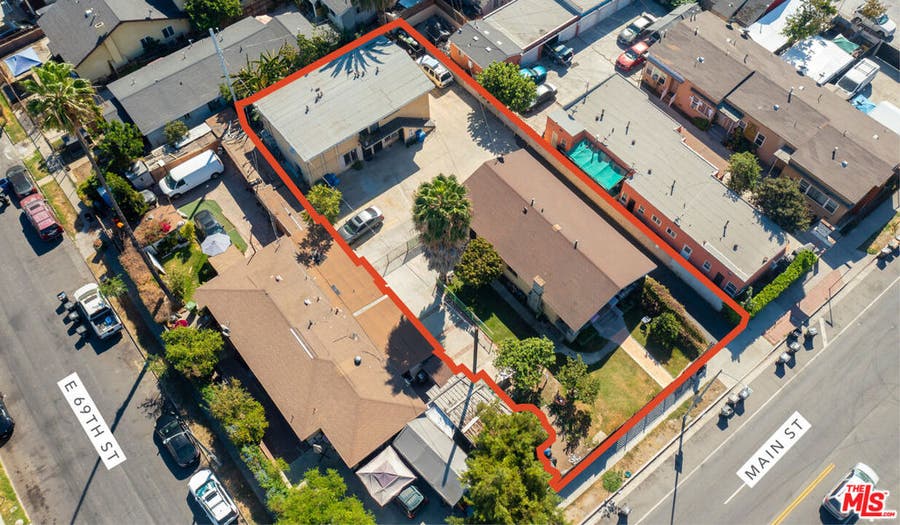 Property photo for 6910 S Main Street, Los Angeles, CA