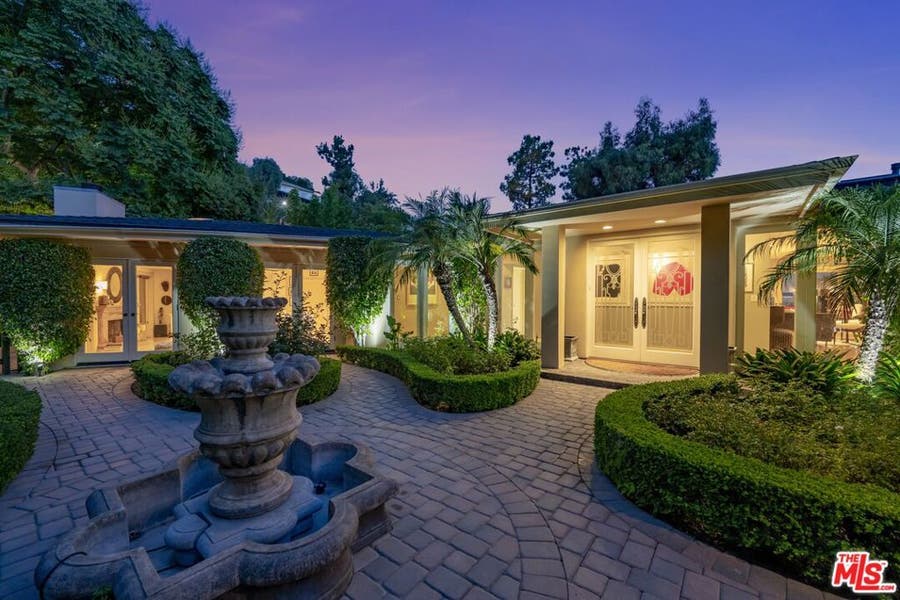Property photo for 1457 Claridge Drive, Beverly Hills, CA