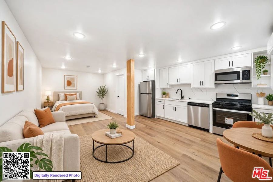 Property photo for 1027 N Gardner Street, #1027 1/2, West Hollywood, CA