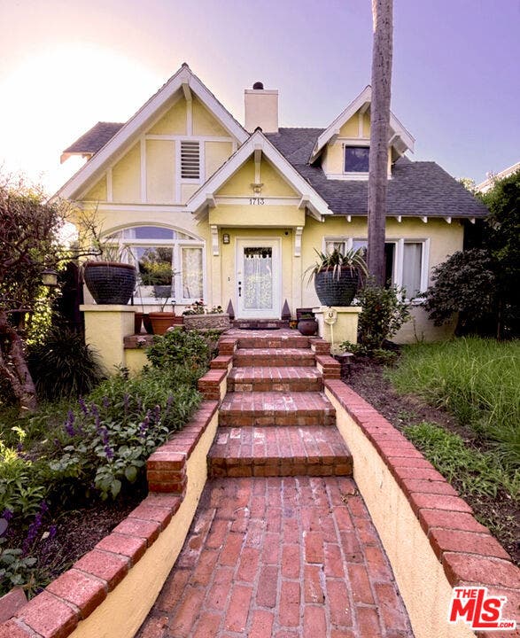 Property photo for 1713 N Orange Grove Avenue, Los Angeles, CA