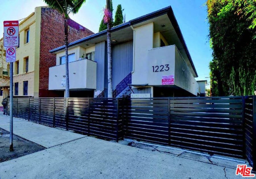 Property photo for 1223 N Beachwood Drive, Los Angeles, CA