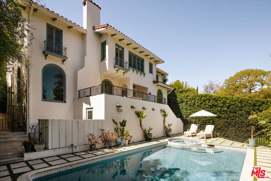 Property photo for 2127 N Fern Dell Place, Los Angeles, CA