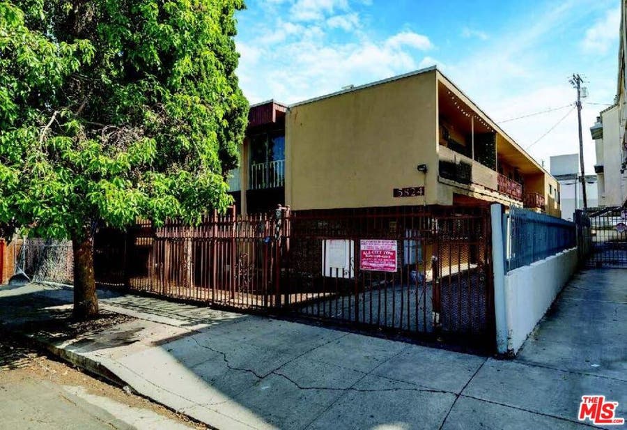 Property photo for 5824 Virginia Avenue, Los Angeles, CA