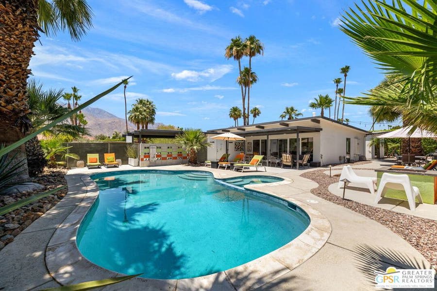 Property photo for 622 N Monterey Road, Palm Springs, CA