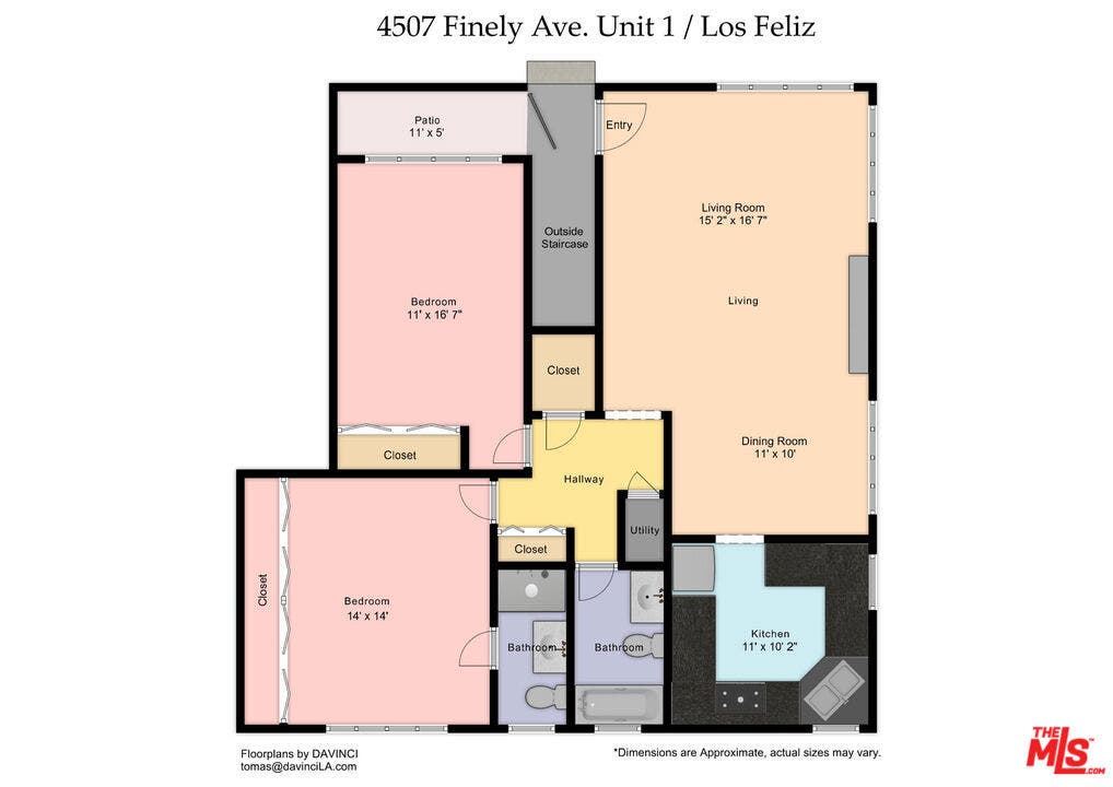 4507 Finley Avenue, #1, Los Angeles, CA 90027 4507 Finley Avenue, #1, Los Angeles, CA 90027