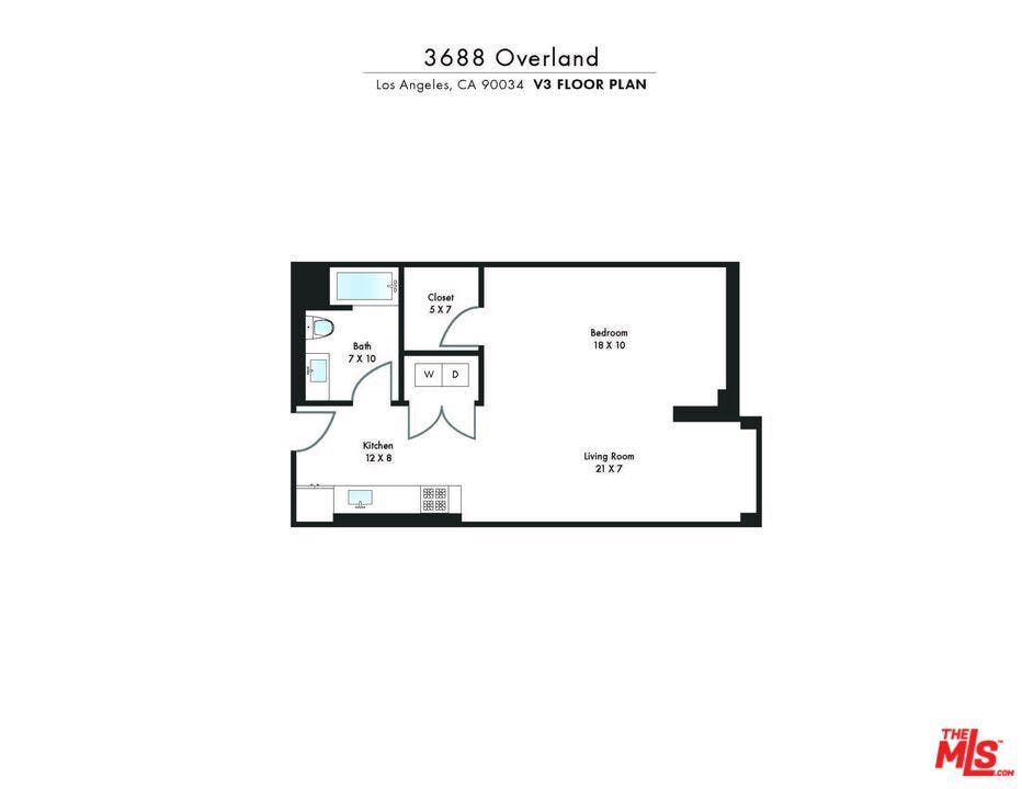 3688 Overland Avenue, #203, Los Angeles, CA 90034 3688 Overland Avenue, #203, Los Angeles, CA 90034