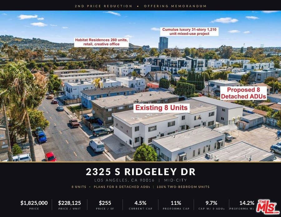Property photo for 2325 S Ridgeley Drive, Los Angeles, CA