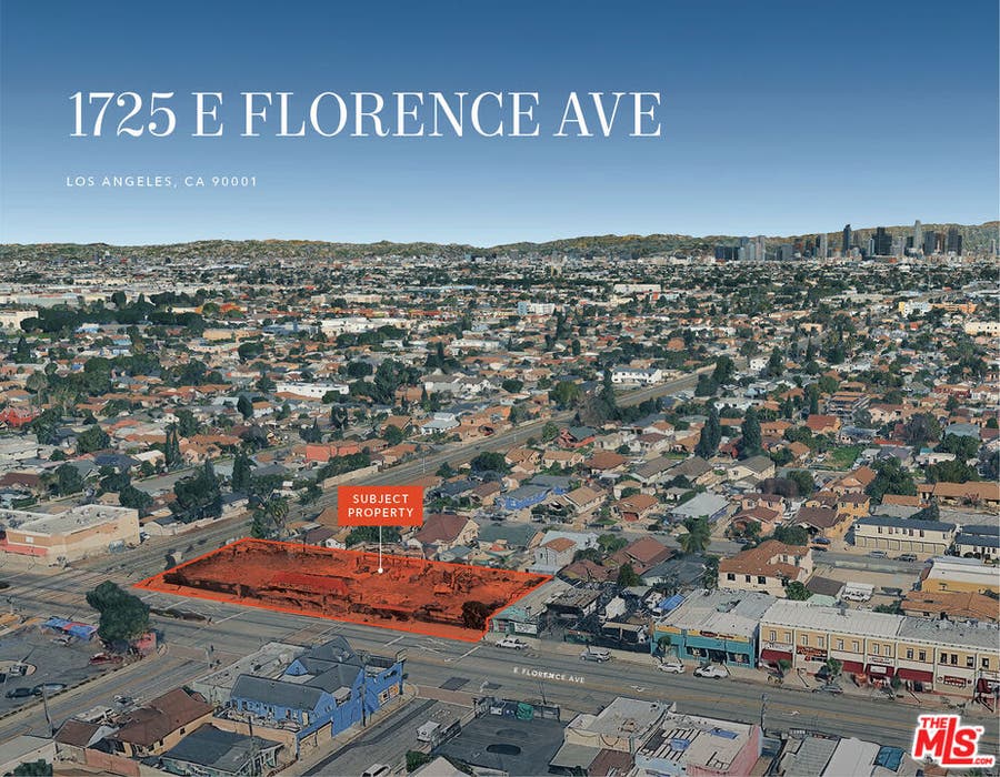 Property photo for 1725 E Florence Avenue, Los Angeles, CA