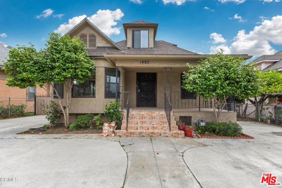 Property photo for 1492 W 28th Street, Los Angeles, CA