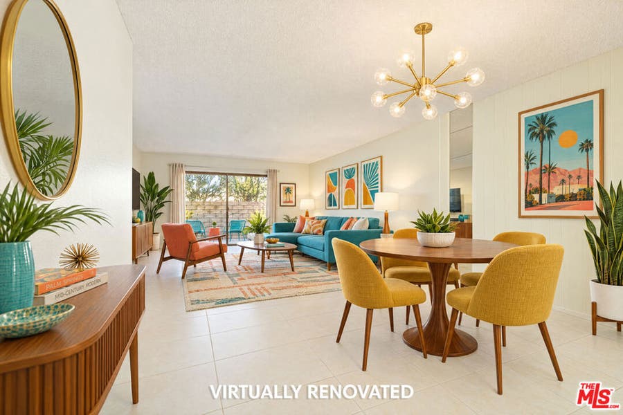 Property photo for 1409 N Sunrise Way, #45, Palm Springs, CA