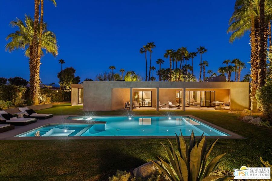 Property photo for 599 N Tercero Circle, Palm Springs, CA